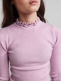 Pieces PCFRILLA STRIKKET PULLOVER, Pastel Lavender, highres - 17129585_PastelLavender_973914_006.jpg