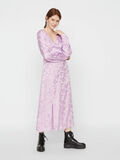 Pieces WRAP-LOOK JACQUARD MIDI DRESS, Orchid Bouquet, highres - 17104310_OrchidBouquet_003.jpg