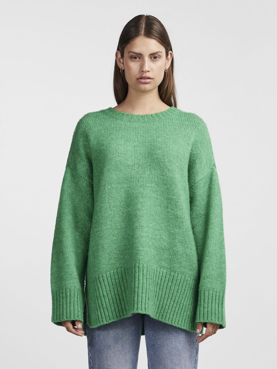 Pieces PULLOVER A MAGLIA, Mint, highres - 17139846_Mint_003.jpg