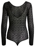 Pieces LEOPARDEN FLOCKPRINT BODY, Black, highres - 17092643_Black_002.jpg