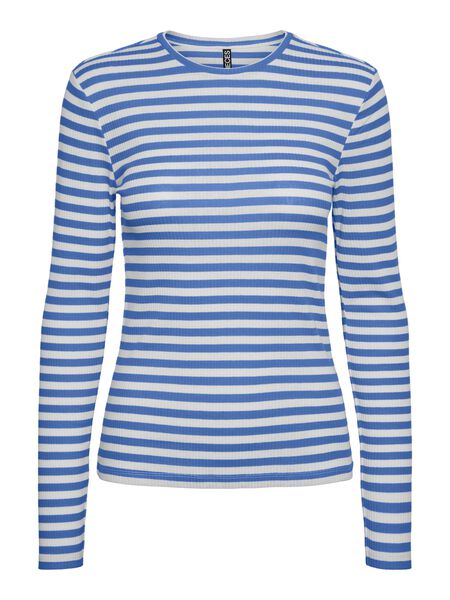 Pieces PCRUKA LONG SLEEVED TOP, Marina, highres - 17133838_Marina_1003669_001.jpg