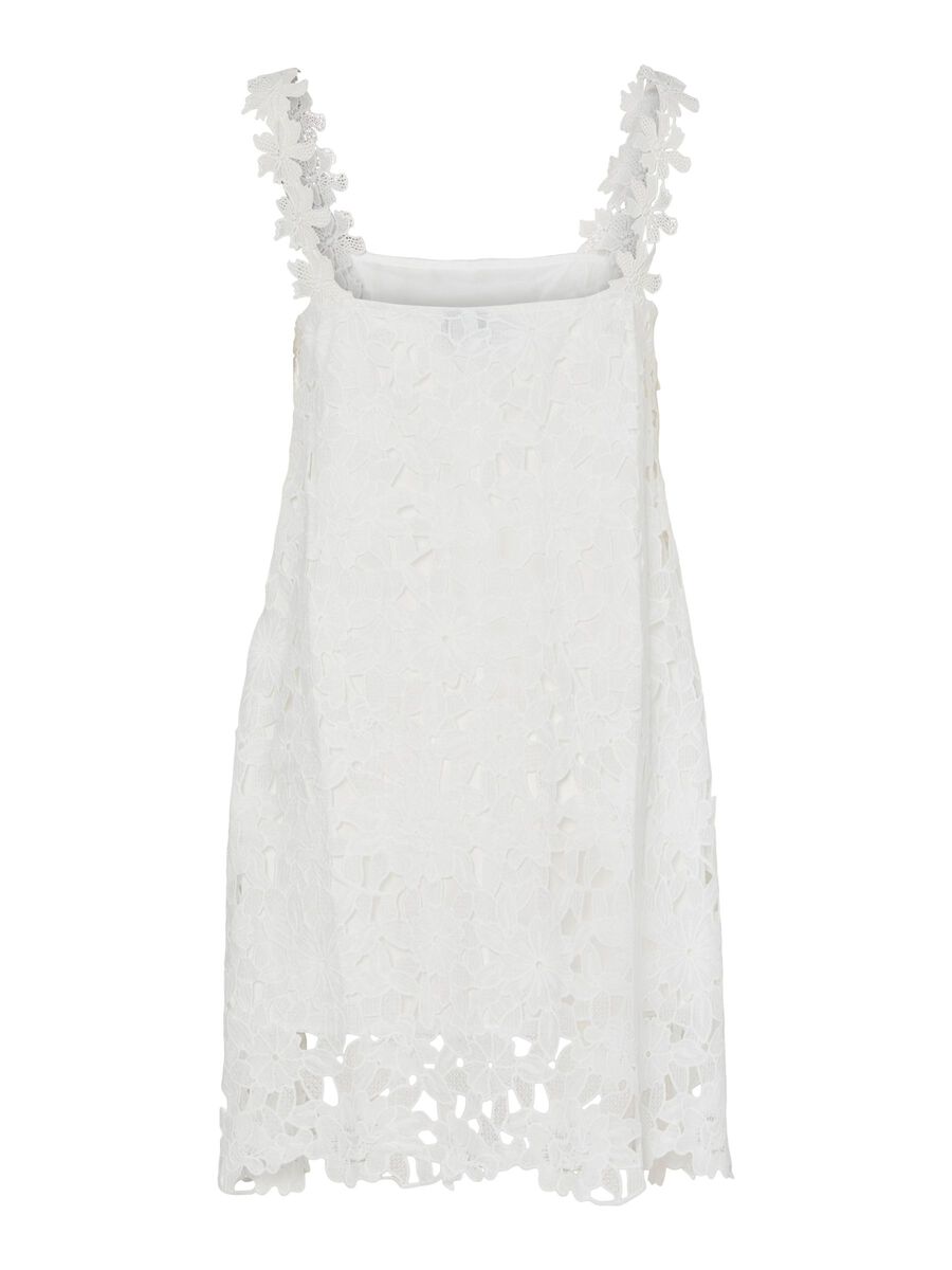 Pieces PCMARISA LACE MINI DRESS, Bright White, highres - 17163548_BrightWhite_002.jpg