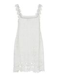 Pieces PCMARISA LACE MINI DRESS, Bright White, highres - 17163548_BrightWhite_002.jpg