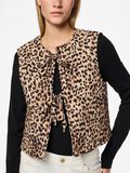 Pieces PCSARIA LEOPARD QUILTED GILET, Tannin, highres - 17156069_Tannin_1169735_006.jpg