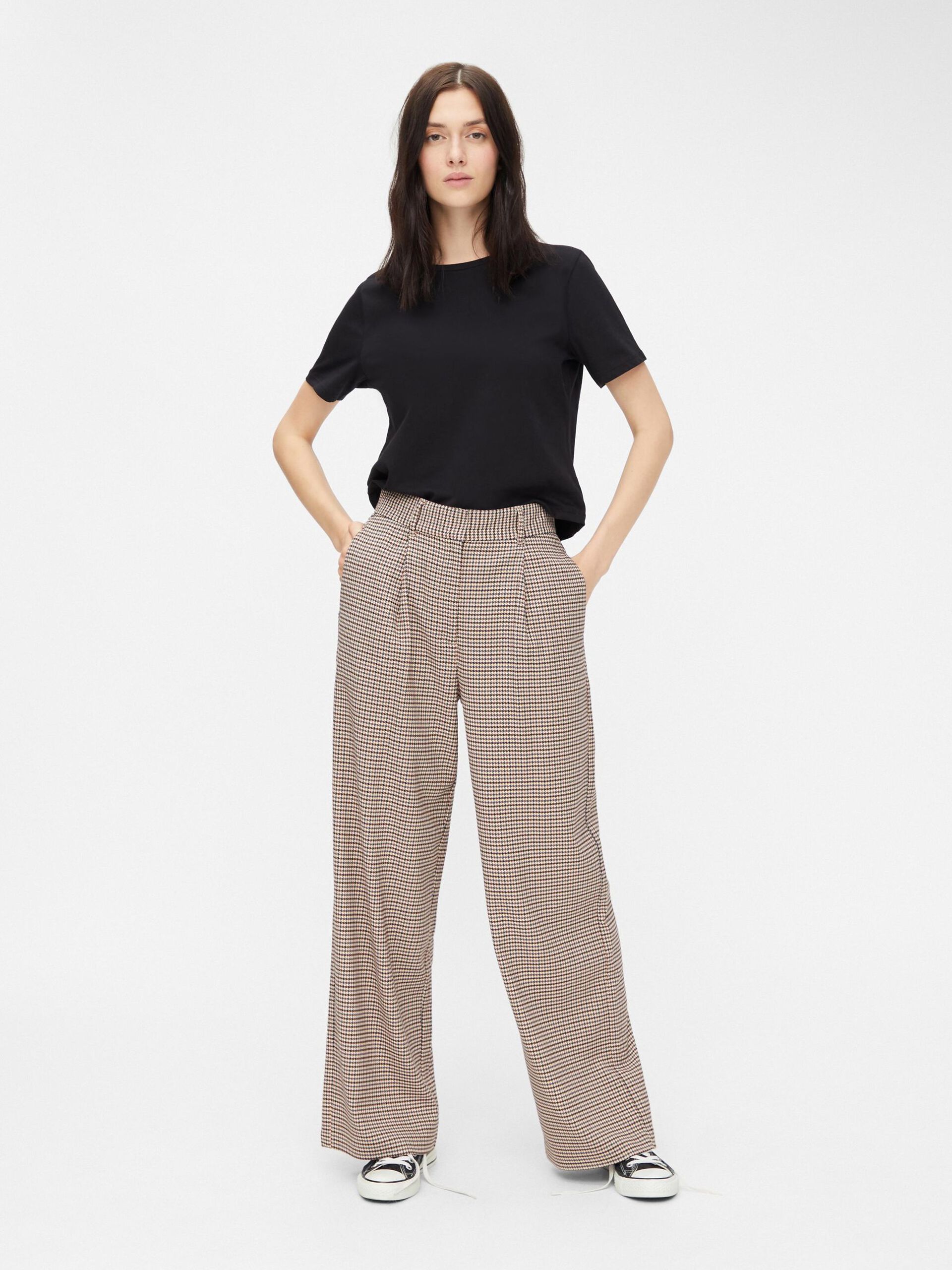 Carousel image - CROPPED TOP, Black | 3