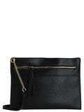 Pieces IMITATION LEATHER CROSSBODY BAG, Black, highres - 17076307_Black_001.jpg