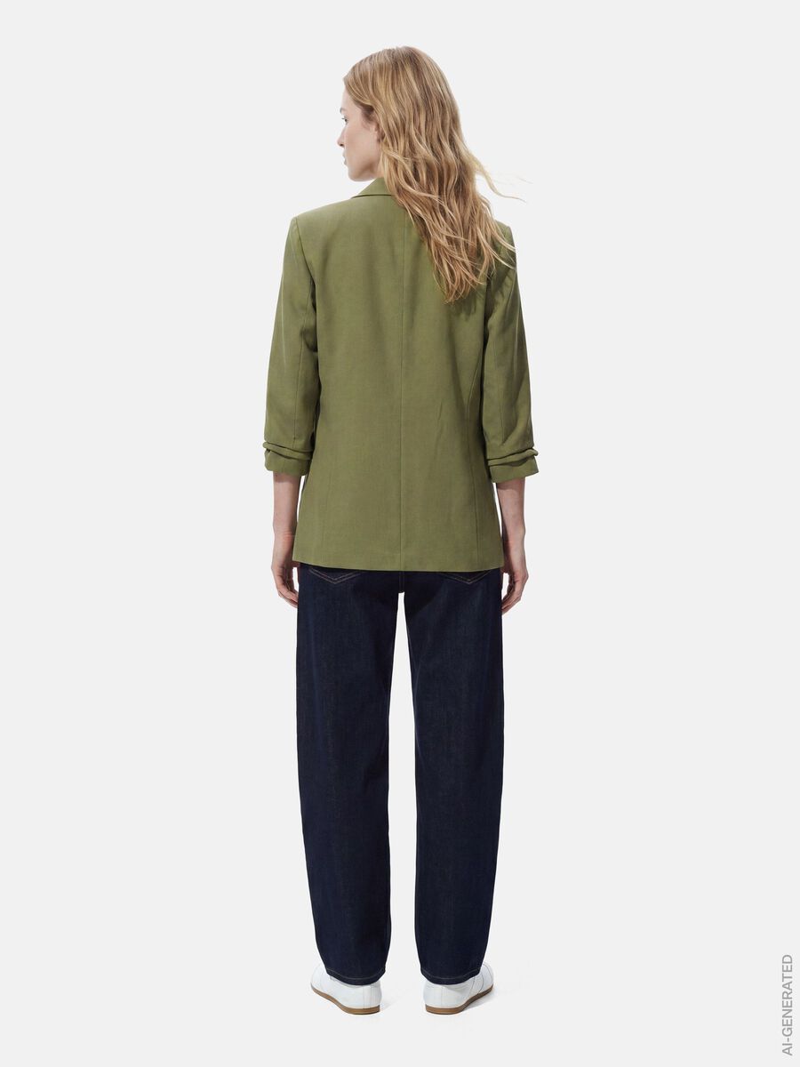 Product carousel image - PCBOSELLA BLAZER, Sphagnum | 2
