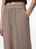 Pieces PCVINSTY LINEN BLEND CULOTTES, Fossil, highres - 17124361_Fossil_006.jpg