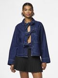Pieces PCOFELIA JEANSSKJORTA, Medium Blue Denim, highres - 17157788_MediumBlueDenim_1184352_003.jpg