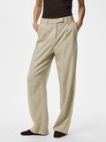 Product image thumbnail - PCAWACE HW LINNEBLANDNING BYXOR, Silver Lining | 3