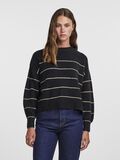 Pieces PCBEVERLY KNITTED PULLOVER, Black, highres - 17145260_Black_1072995_003.jpg