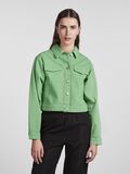 Pieces PCTESSIE VESTE EN JEAN, Absinthe Green, highres - 17133488_AbsintheGreen_003.jpg