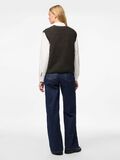 Product image thumbnail - PCSILLY  KNITTED VEST, Delicioso | 2