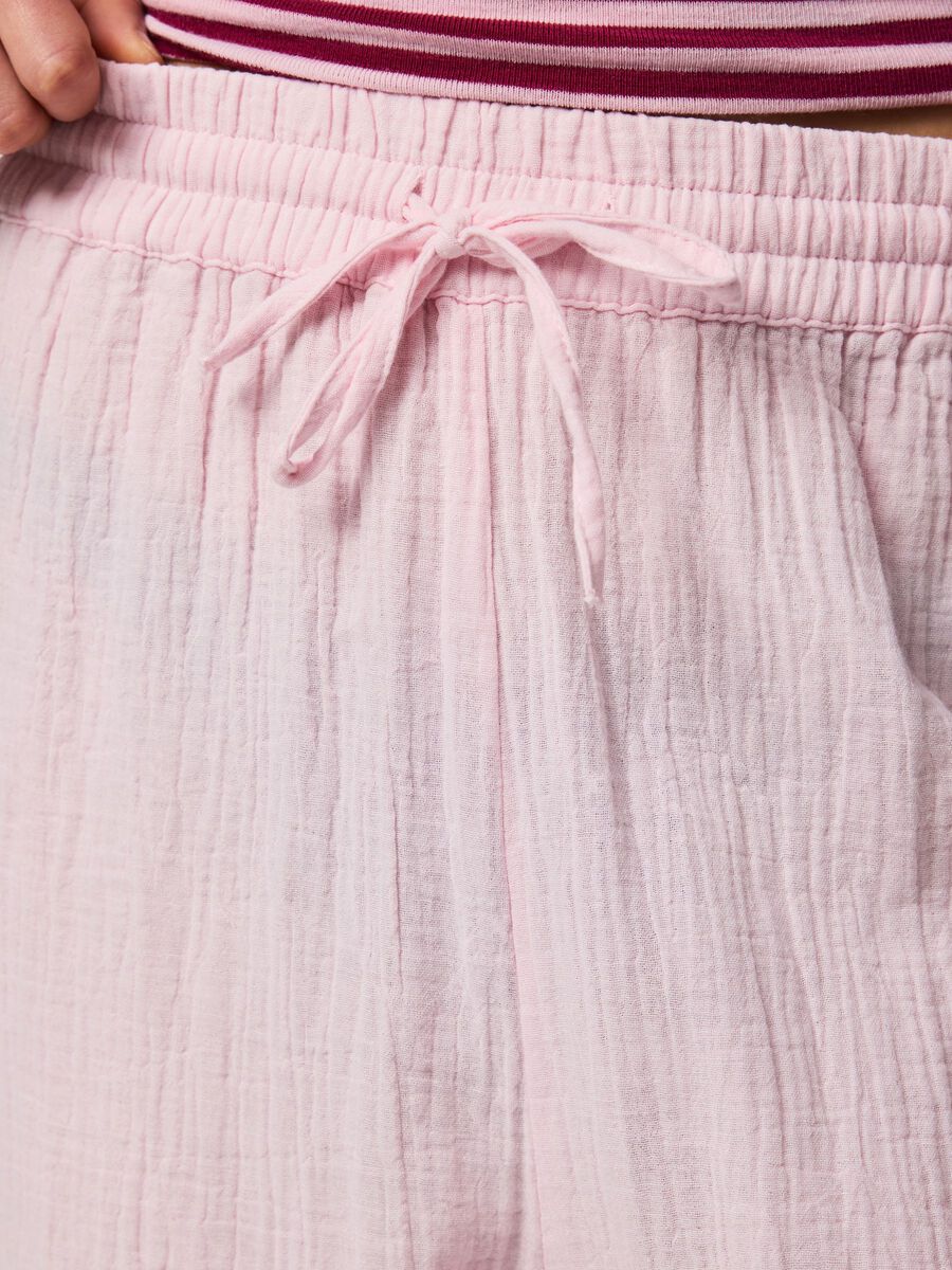 Carousel image 4 PCSASTINA HW MUSLIN BYXOR MED VIDA BEN, Cradle Pink