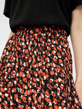 Pieces BEDRUKTE MIDDELLANGE ROK, Black, highres - 17109807_Black_811403_006.jpg