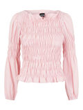 Pieces LUŹNY TOP, Cameo Pink, highres - 17121232_CameoPink_001.jpg
