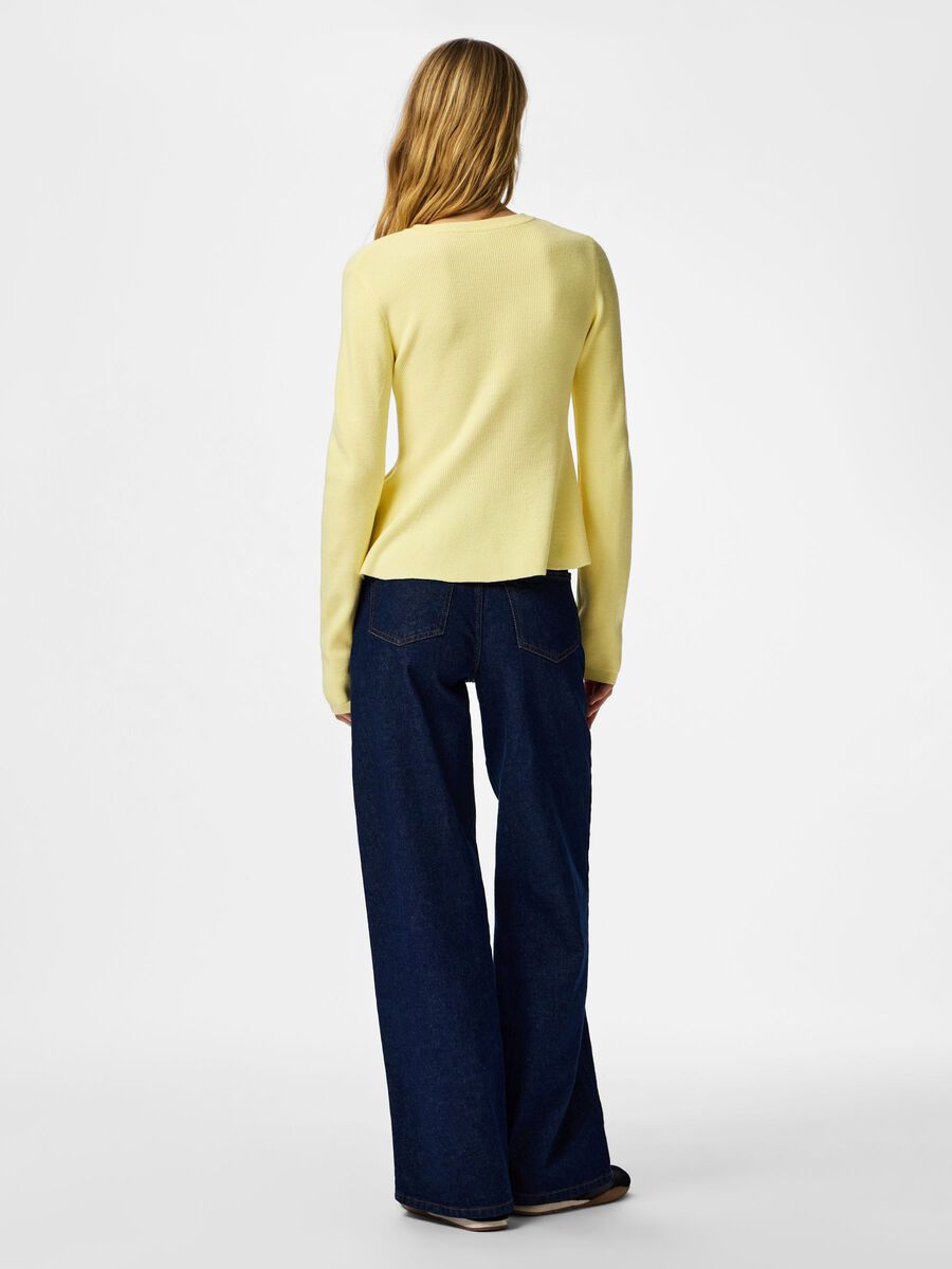 Product carousel image - PCJAN  KNITTED JUMPER, French Vanilla | 2