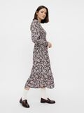 Pieces SMOCK MIDI DRESS, Black, highres - 17115233_Black_870655_005.jpg