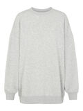 Pieces PCCHILLI SWEATSHIRT, Light Grey Melange, highres - 17117552_LightGreyMelange_887316_001.jpg