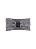 Pieces MAILLE POINT BULLE SERRE-TÊTE, Medium Grey Melange, highres - 17100867_MediumGreyMelange_001.jpg