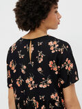 Pieces IMPRIMÉ FLORAL MINI-ROBE, Black, highres - 17114092_Black_853519_007.jpg