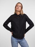 Product image thumbnail - PCNOVA LONG SLEEVED SHIRT, Black | 1