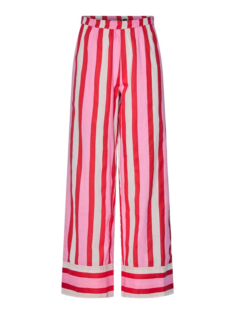 Pieces PCAMINA HW WIDE BROEK, Fuchsia Pink, highres - 17161221_FuchsiaPink_1221983_001.jpg
