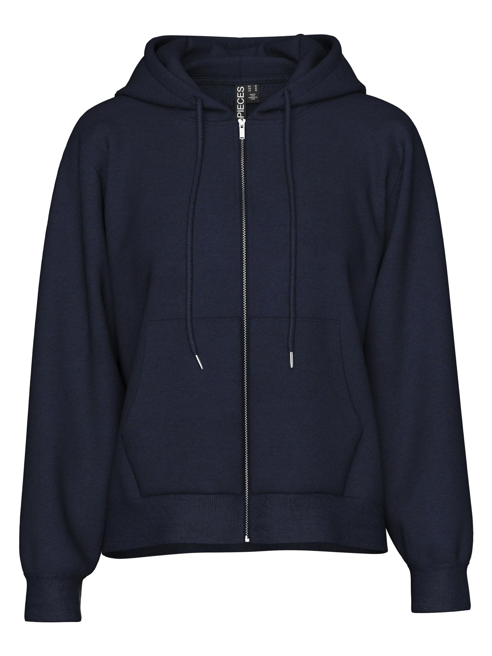 Carousel image - PCCHILLI ZIP-UP HOODIE, Sky Captain | 6