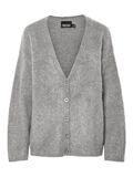 Product image thumbnail - PCPAM KNITTED CARDIGAN, Medium Grey Melange | 6