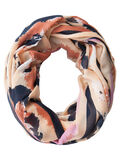 Pieces PATTERNED TUBE SCARF, Cameo Rose, highres - 17081110_CameoRose_001.jpg