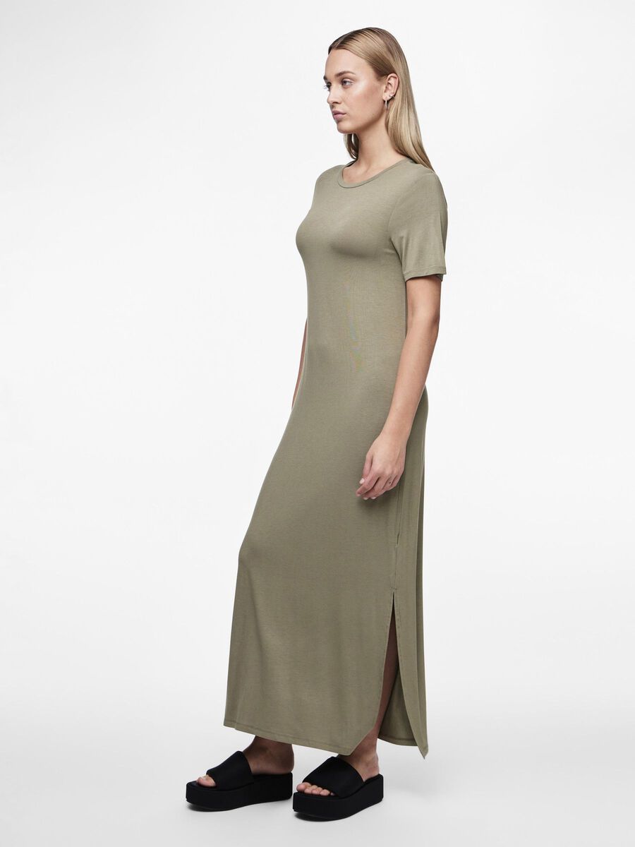 Pieces PCSOFIA MAXI DRESS, Deep Lichen Green, highres - 17146344_DeepLichenGreen_005.jpg