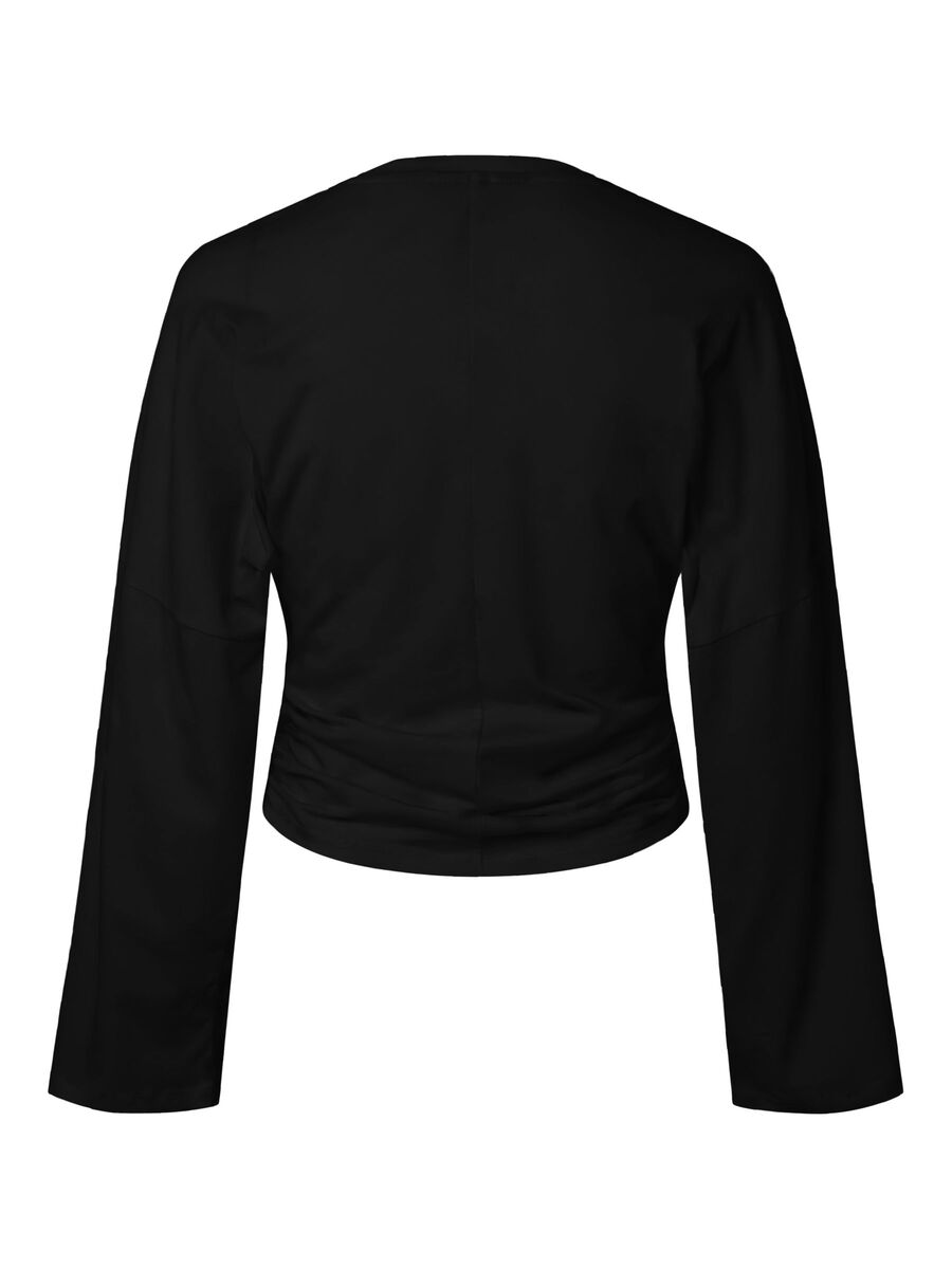 Product carousel image - PCALLI OBERTEIL MIT LANGEN ÄRMELN, Black | 2