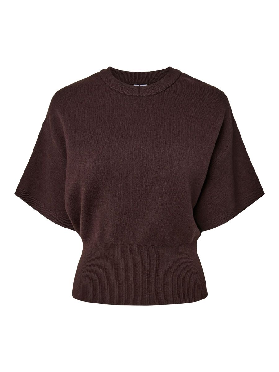 Carousel image 5 PCJASSY - MAILLE T-SHIRT, Hot Fudge