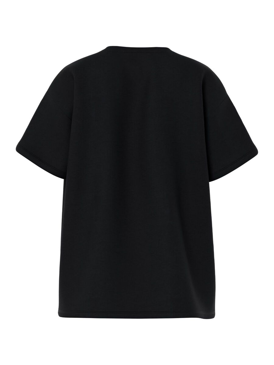 Product carousel image - PCSKYLAR T-SHIRT OVERSIZE, Black | 2