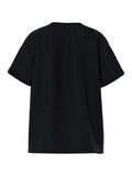 Product image thumbnail - PCSKYLAR OVERSIZED T-SHIRT, Black | 7