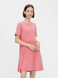 Pieces AVEC MANCHES COURTES MINI-ROBE, Tea Rose, highres - 17121511_TeaRose_003.jpg