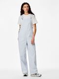 Product image thumbnail - PCALLO STRIPED DUNGAREES, Cashmere Blue | 1
