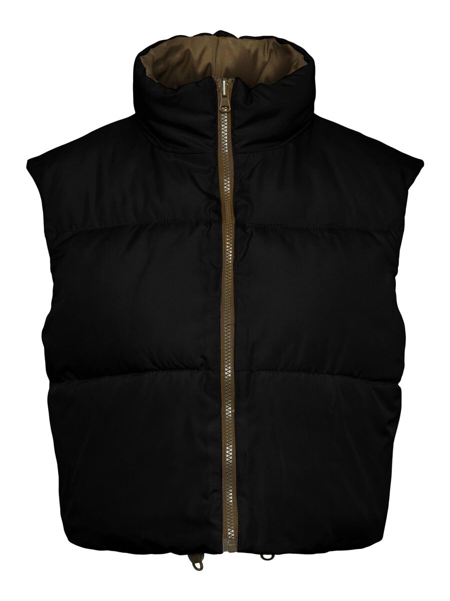 Pieces PCNADIA VEST, Black, highres - 17128009_Black_991570_001.jpg