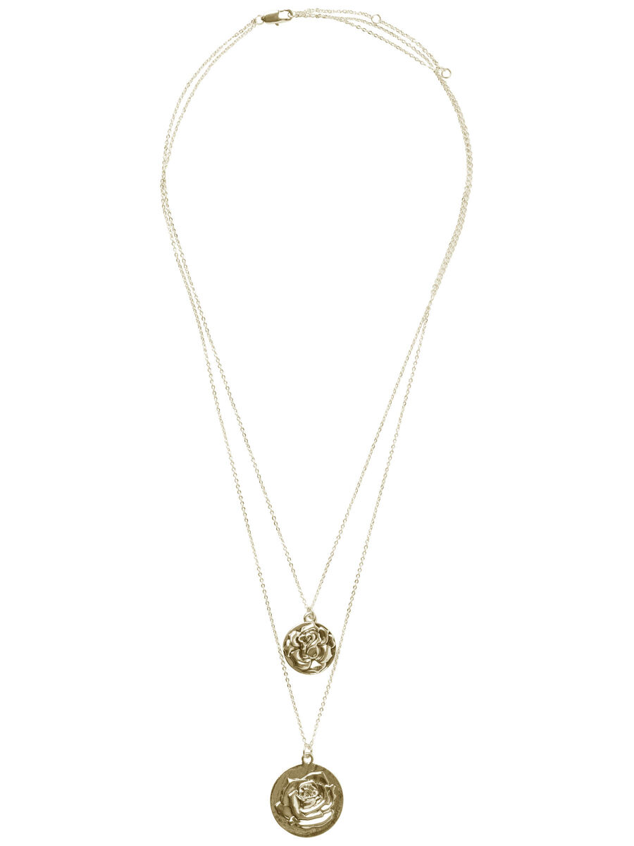 Pieces 2 CHAINED ROSE NECKLACE, Gold Colour, highres - 17094020_GoldColour_001.jpg