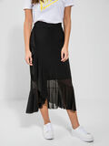 Pieces FRILL SKIRT, Black, highres - 17091036_Black_003.jpg