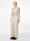 Pieces PCMASTINA COTTON WIDE-LEG TROUSERS, Silver Gray, highres - 17148778_SilverGray_005.jpg