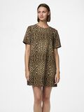 Pieces PCASTRID - LÉOPARD ROBE EN JEAN, Black, highres - 17157123_Black_1178593_003.jpg