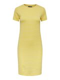 Pieces PCLAYA MINI DRESS, Pale Banana, highres - 17131631_PaleBanana_986213_001.jpg