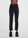 Pieces PCDELLY HW STRAIGHT FIT-JEANS, Black, highres - 17123707_Black_003.jpg