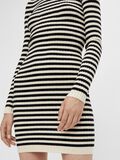 Pieces PCCRISTA RIBBED KNITTED DRESS, Black, highres - 17115048_Black_870175_007.jpg