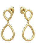 Pieces GOLD PLATING EARRINGS, Gold Colour, highres - 17079019_GoldColour_001.jpg