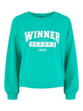 Pieces PCVIENNA SWEAT-SHIRT, Simply Green, highres - 17123777_SimplyGreen_928595_001.jpg