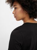 Pieces LANGÄRMELIGE BLUSE, Black, highres - 17112469_Black_006.jpg