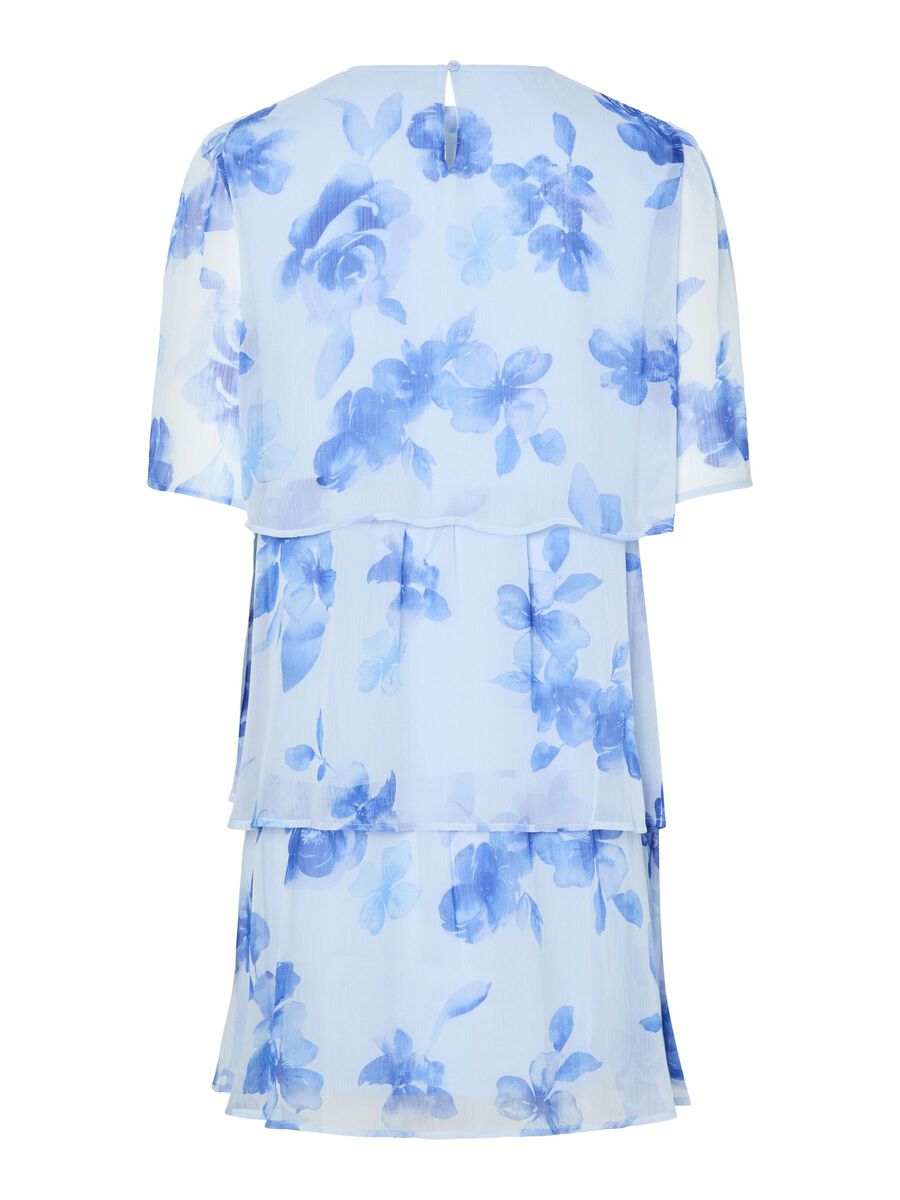 Pieces PCCLARA MINI DRESS, Cashmere Blue, highres - 17161330_CashmereBlue_1222995_002.jpg