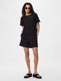 Product image thumbnail - PCVILDE  SHORT SLEEVED BLOUSE, Black | 5